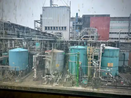 CalaChem Grangemouth photograph 9