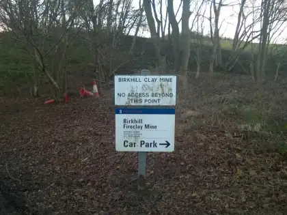 Birkhill Fireclay Mine photograph 2
