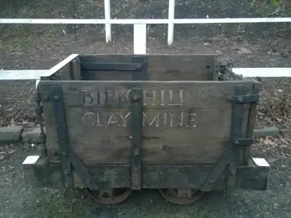 Birkhill Fireclay Mine photograph 24