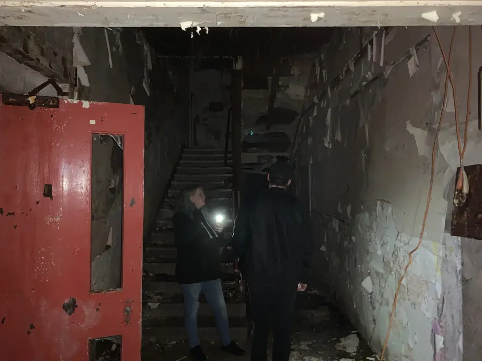 Balrossie Orphanage featured photograph