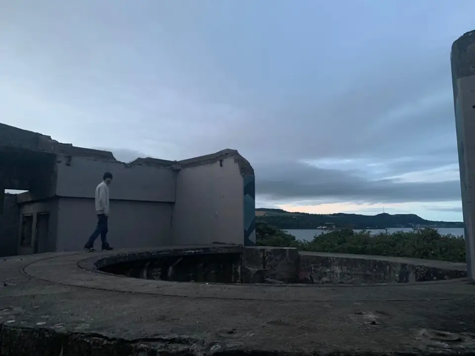 North Queensferry Gun Battery featured photograph