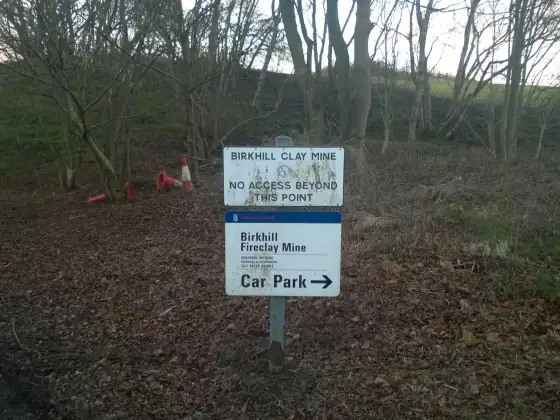 Birkhill Fireclay Mine photograph 2