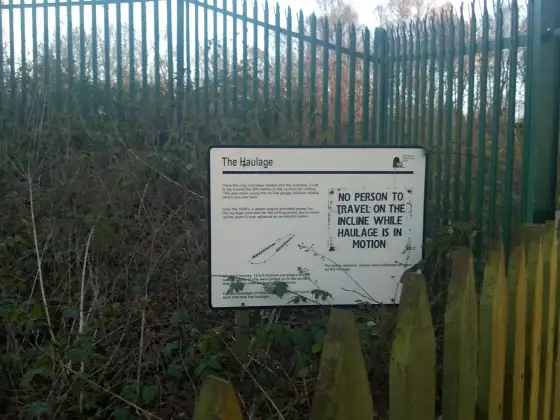 Birkhill Fireclay Mine photograph 5