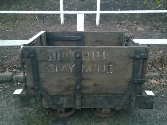 Birkhill Fireclay Mine photograph 24