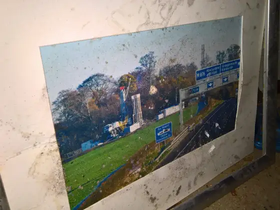 Castlebridge Colliery photograph 55