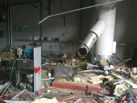 EDS Print Facility photograph 3