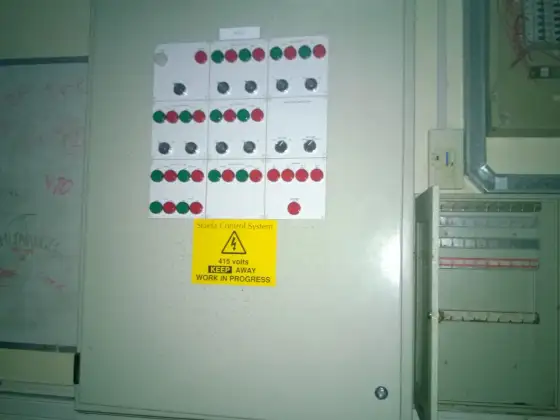 EDS Print Facility photograph 60