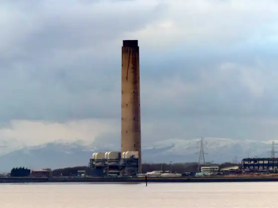 Longannet Generating Station photograph 43