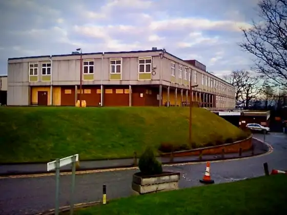 Stirling Royal Infirmary album cover
