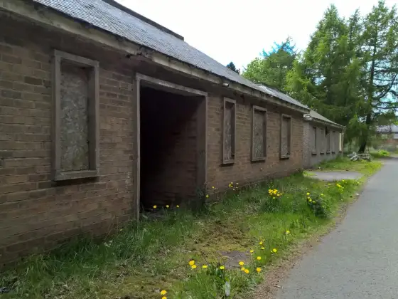 Strathmartine Hospital photograph 12