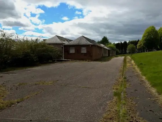 Strathmartine Hospital photograph 14