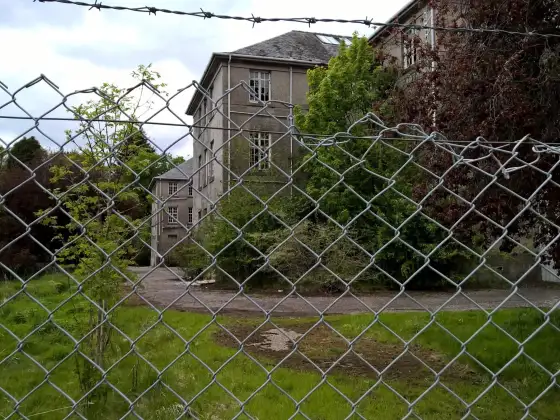 Strathmartine Hospital photograph 18
